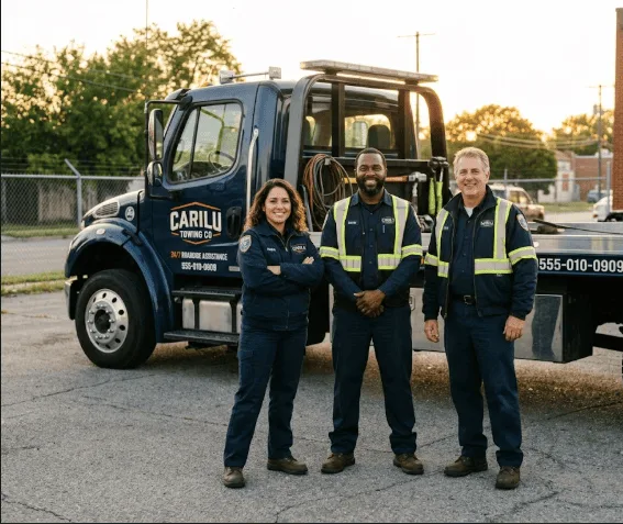Heavy Duty Towing company in Hillman, MN